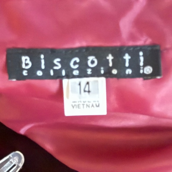 NWT Biscotti Girls Gorgeous Burgundy Velvet Holiday Party Dress - Picture 5 of 10